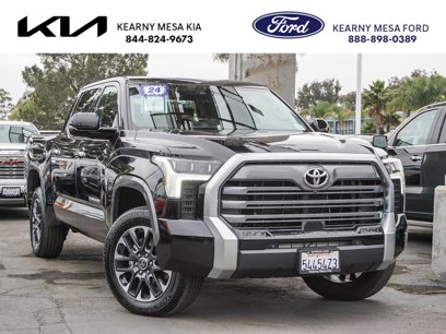 Used 2024 Toyota Tundra Limited