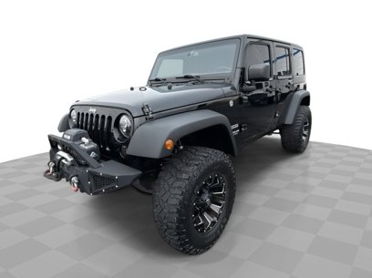 Used 2017 Jeep Wrangler Unlimited Sport w/ Quick Order Package 24S