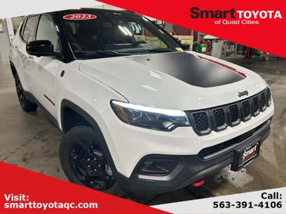 Used 2023 Jeep Compass Trailhawk w/ Trailhawk Elite Group