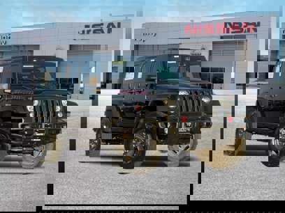 Used 2017 Jeep Wrangler Unlimited Rubicon