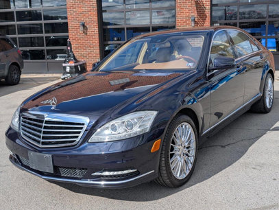 Used 2010 Mercedes-Benz S 550