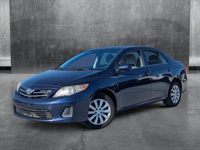 Used 2013 Toyota Corolla LE