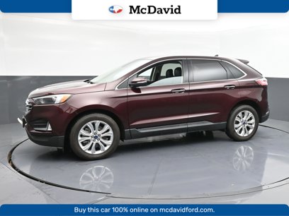 Used 2022 Ford Edge Titanium w/ Class II Trailer Tow Package