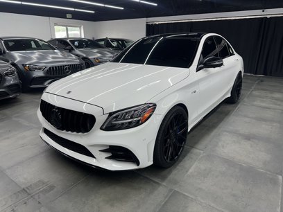 Used 2021 Mercedes-Benz C 43 AMG 4MATIC Sedan