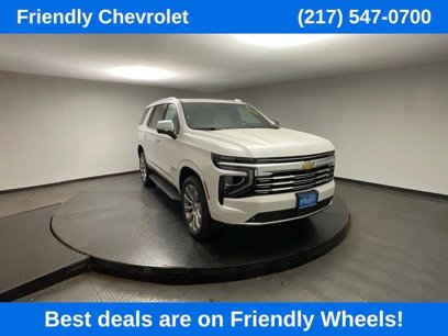 New 2025 Chevrolet Tahoe Premier