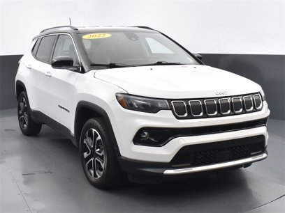 Used 2022 Jeep Compass Limited