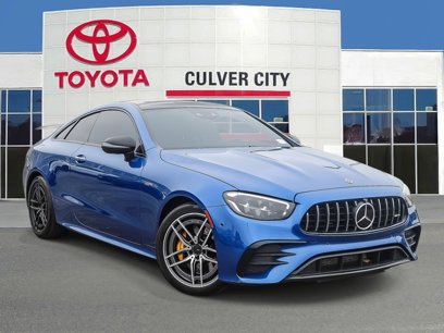 Used 2023 Mercedes-Benz E 53 AMG 4MATIC Coupe