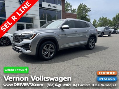 Used 2024 Volkswagen Atlas Cross Sport SEL R-Line