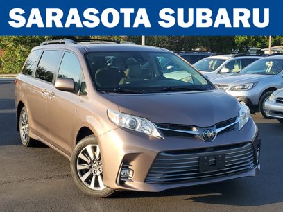 Used 2020 Toyota Sienna XLE