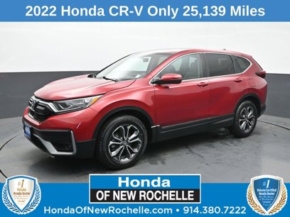 Certified 2022 Honda CR-V EX