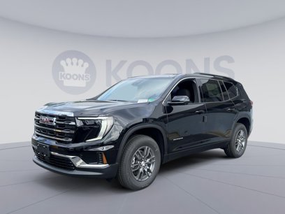 New 2025 GMC Acadia Elevation