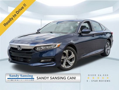 Used 2019 Honda Accord EX