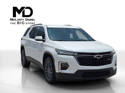 Used 2022 Chevrolet Traverse RS