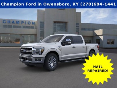 New 2025 Ford F150 Lariat w/ Equipment Group 501A Mid