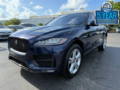 Used 2018 Jaguar F-PACE R-Sport