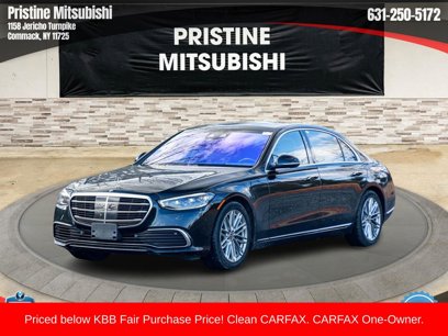 Used 2021 Mercedes-Benz S 580 4MATIC Sedan