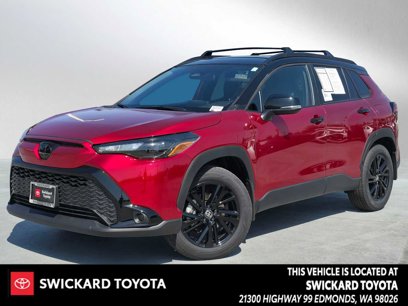 Certified 2025 Toyota Corolla Cross AWD Hybrid