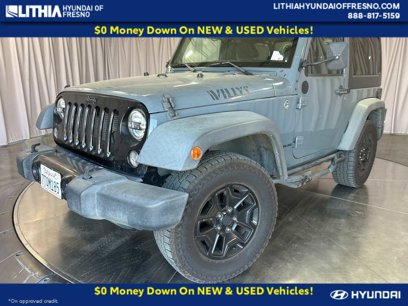Used 2014 Jeep Wrangler Sport