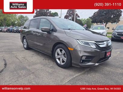 Used 2018 Honda Odyssey EX-L