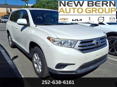 Used 2012 Toyota Highlander FWD