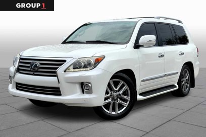 Used 2015 Lexus LX 570 4WD