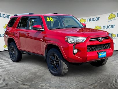 Used 2020 Toyota 4Runner SR5