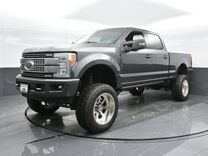 Used 2018 Ford F250 Platinum w/ Platinum Ultimate Package