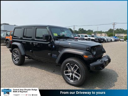 New 2025 Jeep Wrangler Unlimited Sport S 4xe