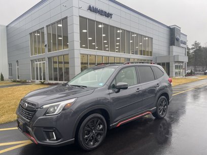 Certified 2024 Subaru Forester Sport