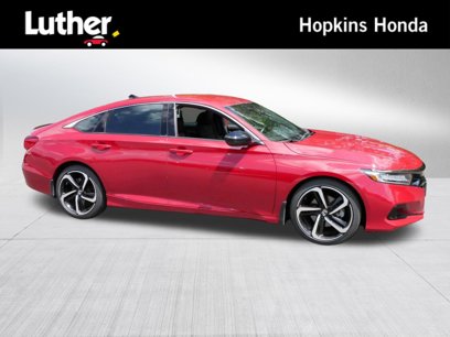 Certified 2022 Honda Accord Sport