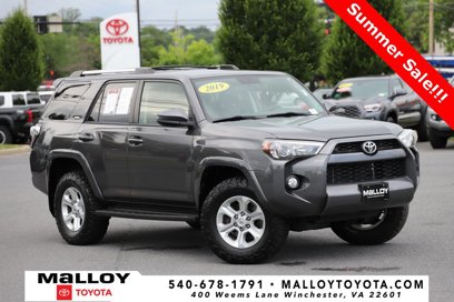 Used 2019 Toyota 4Runner SR5