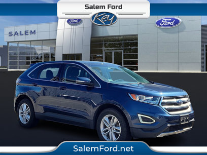 Used 2017 Ford Edge SEL w/ Equipment Group 201A