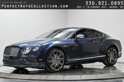 Used 2017 Bentley Continental GT Speed