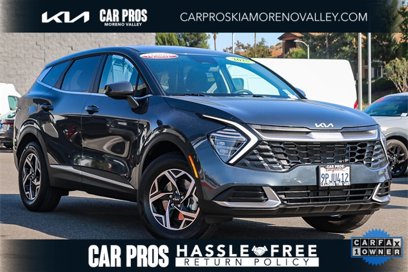 Certified 2025 Kia Sportage LX