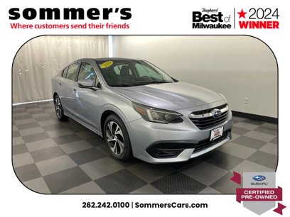Certified 2021 Subaru Legacy Premium