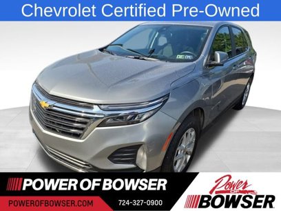 Certified 2023 Chevrolet Equinox LT
