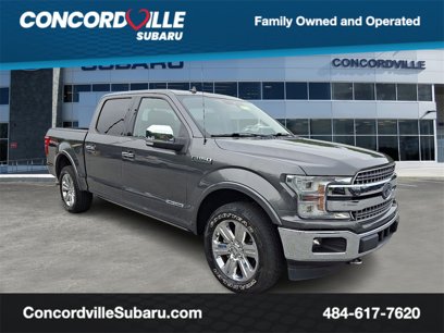 Used 2018 Ford F150 Lariat w/ Equipment Group 502A Luxury