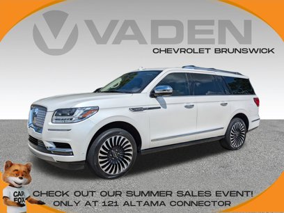Used 2019 Lincoln Navigator L Black Label w/ Cargo Package