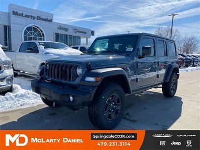 New 2025 Jeep Wrangler Sport