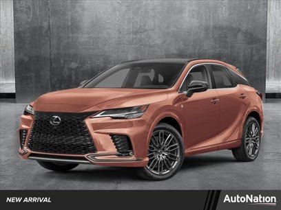 New 2025 Lexus RX 500h F Sport