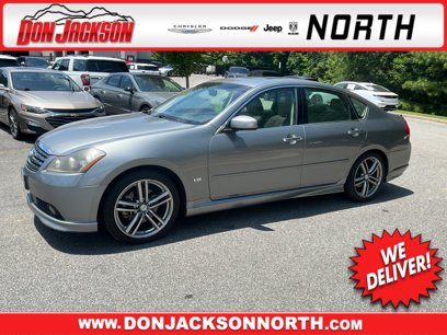 Used 2007 INFINITI M45 Sport w/ Technology Pkg