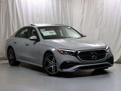 New 2026 Mercedes-Benz E 350 4MATIC Sedan
