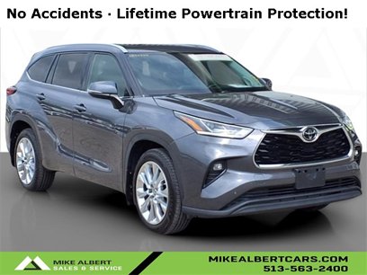 Used 2021 Toyota Highlander Limited