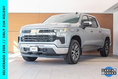 Used 2023 Chevrolet Silverado 1500 LT