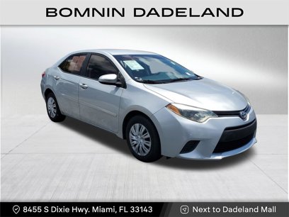 Used 2016 Toyota Corolla L