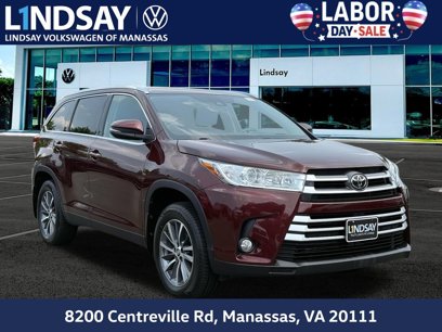 Used 2019 Toyota Highlander XLE