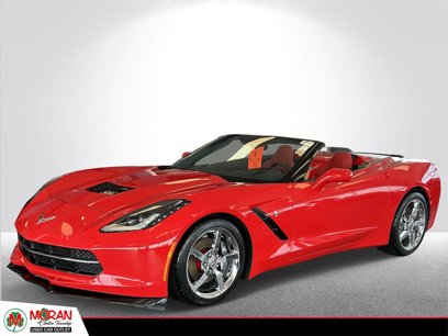 Used 2014 Chevrolet Corvette Stingray Convertible w/ 2LT Preferred Equipment Group