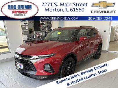 Used 2020 Chevrolet Blazer RS