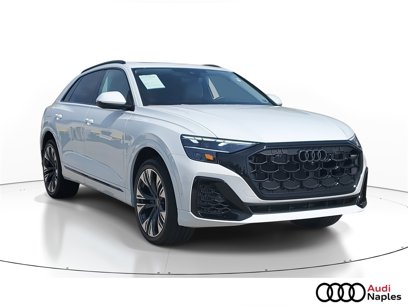 Certified 2025 Audi Q8 Premium Plus w/ Premium Plus Package