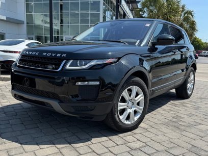 Used 2018 Land Rover Range Rover Evoque SE